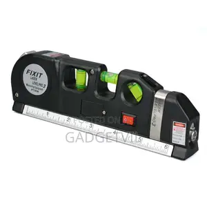 4 in 1 Laser Level Tape Measure With Tripod