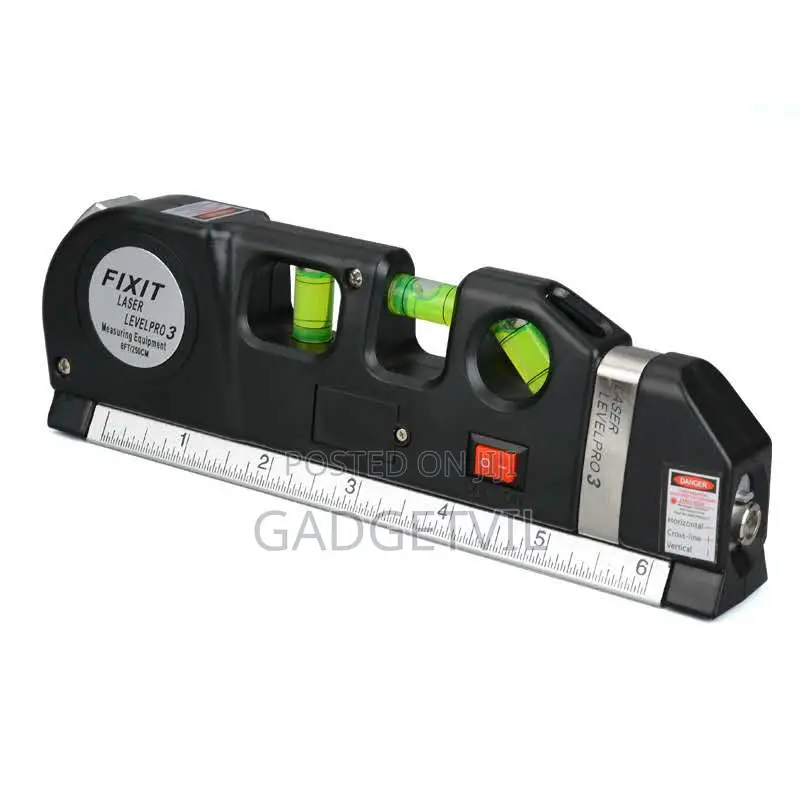 4 in 1 Laser Level Tape Measure With Tripod