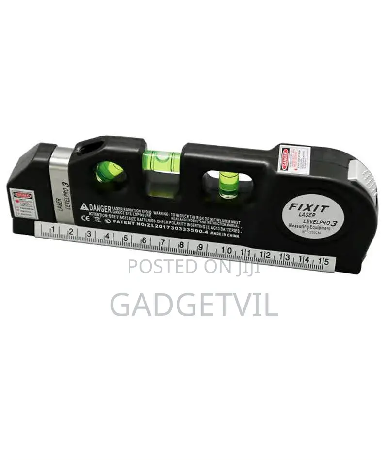 4 in 1 Laser Level Tape Measure With Tripod