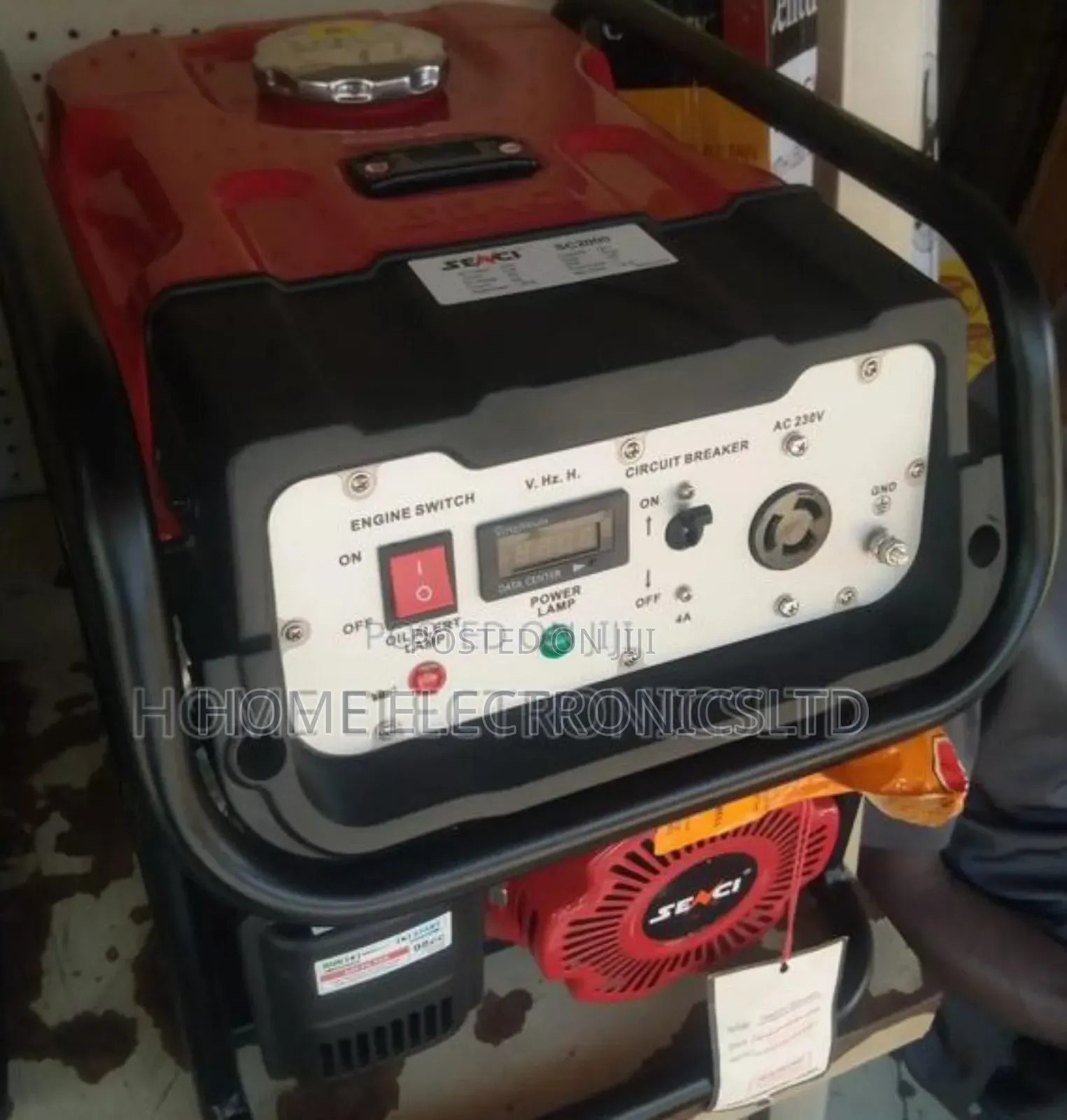 Senci Generator 1.2 Manual