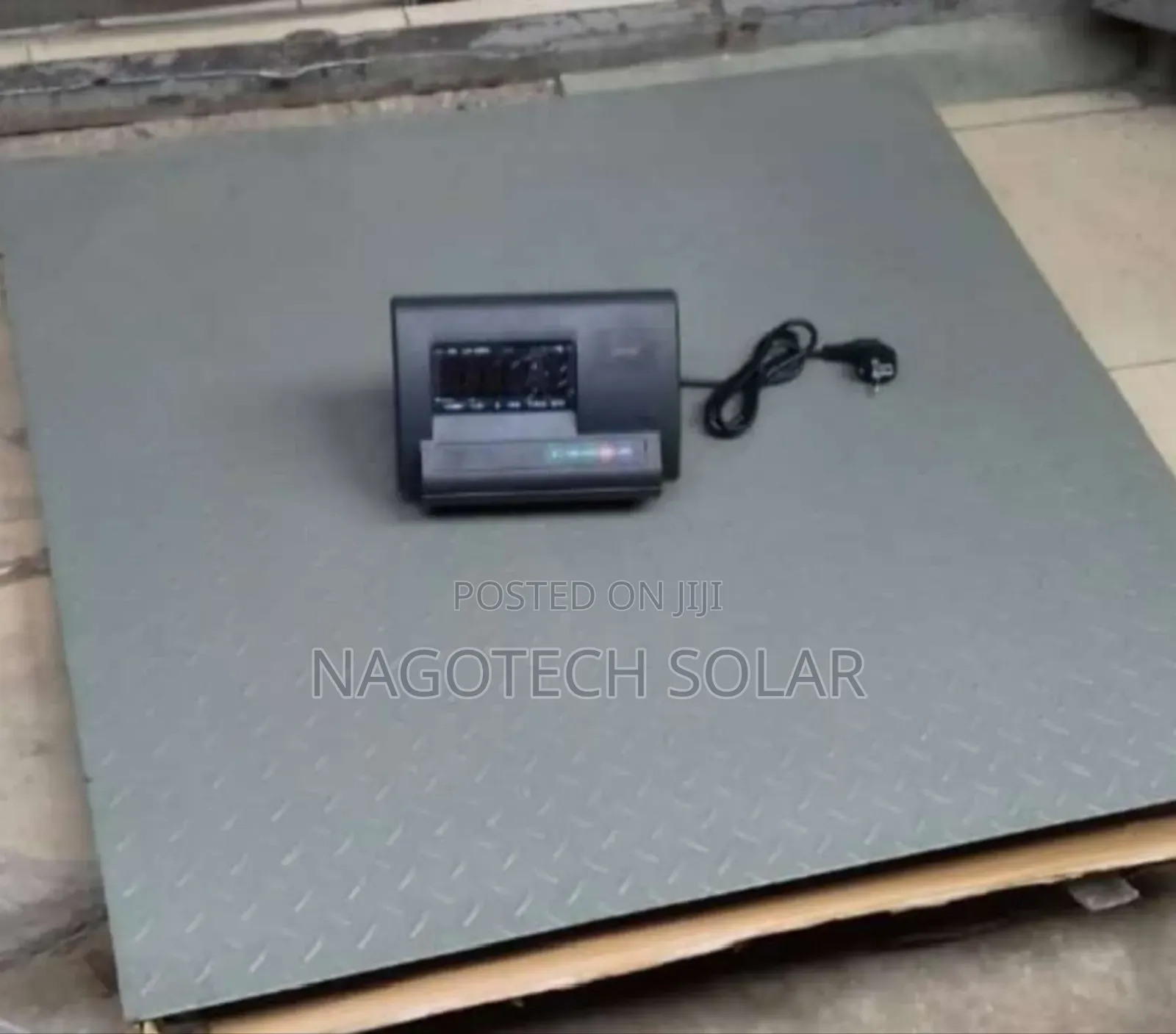 Ejor 3ton Digital Floor Scale