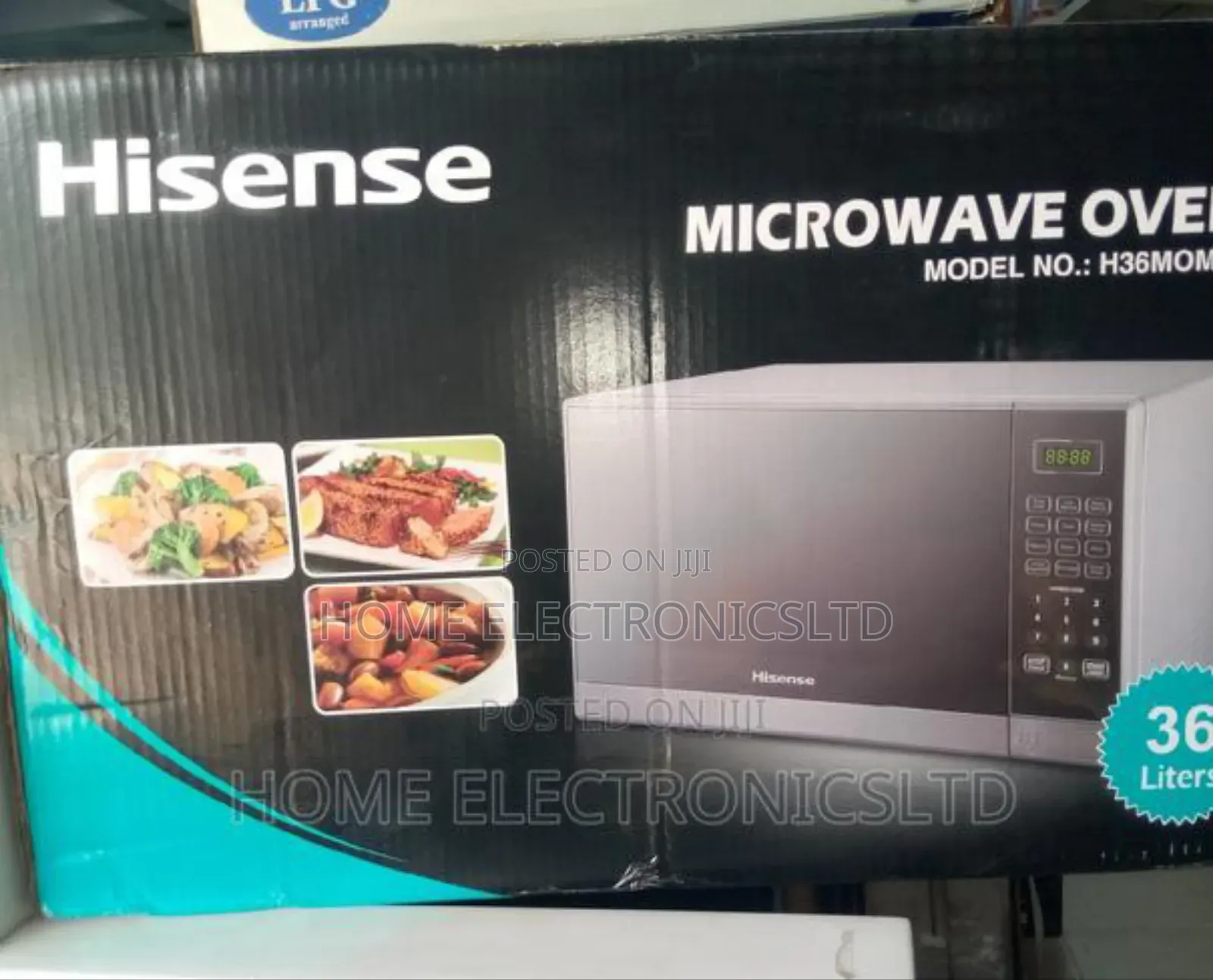 Hisense Microwave 36 Liters