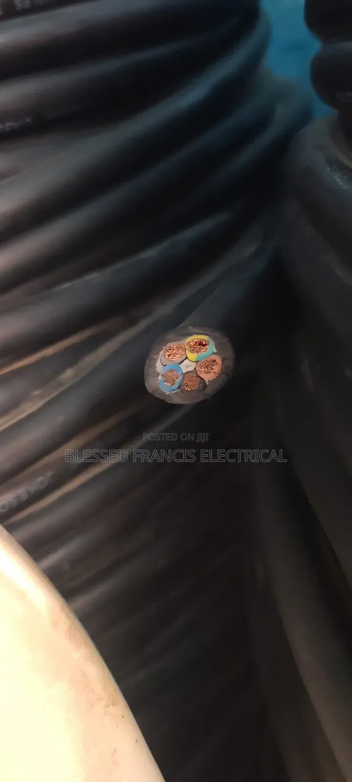 16mmx5core Flexible Wire TRS Ho7rnlf