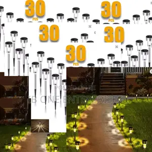 Property-Wide Glow Up: 150pcs Garden Solar Powered Lights