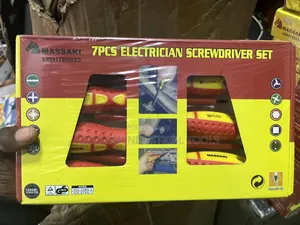 7pcs Masaaki Screw Driver