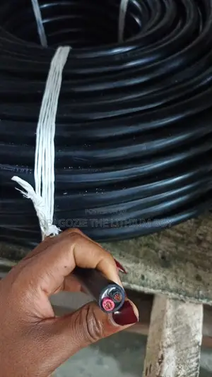 Lagos Star Double Core Flex Dc Cable Wire 4mm 6mm 8mm 10mm