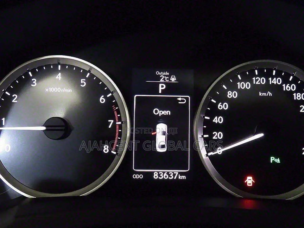 Lexus IS 250 2014 Red