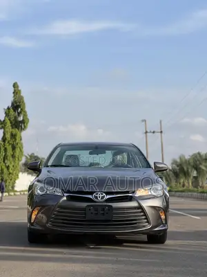 Toyota Camry 2015 Gray