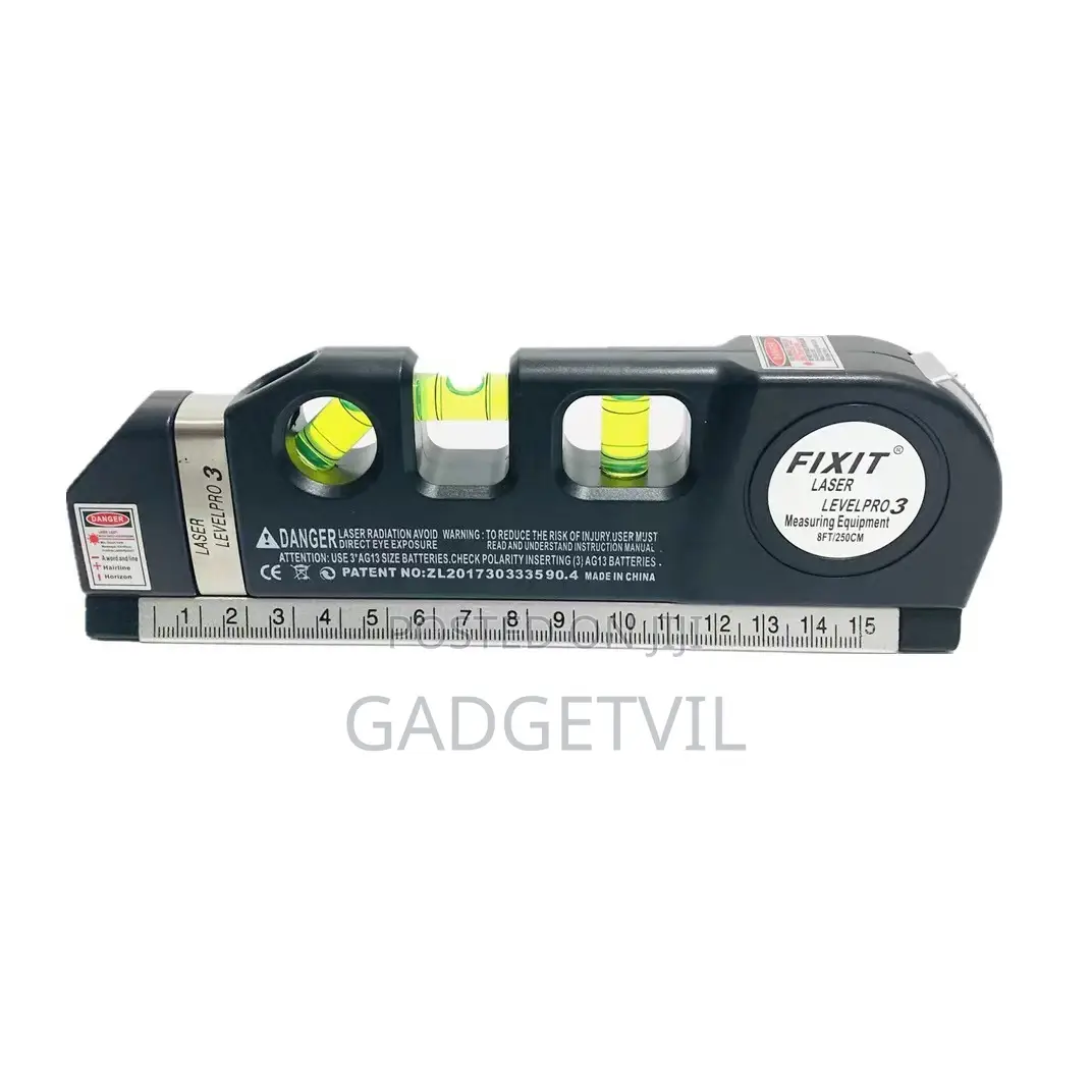 4 in 1 Laser Level Tape Measure With Tripod