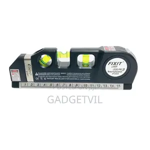 4 in 1 Laser Level Tape Measure With Tripod