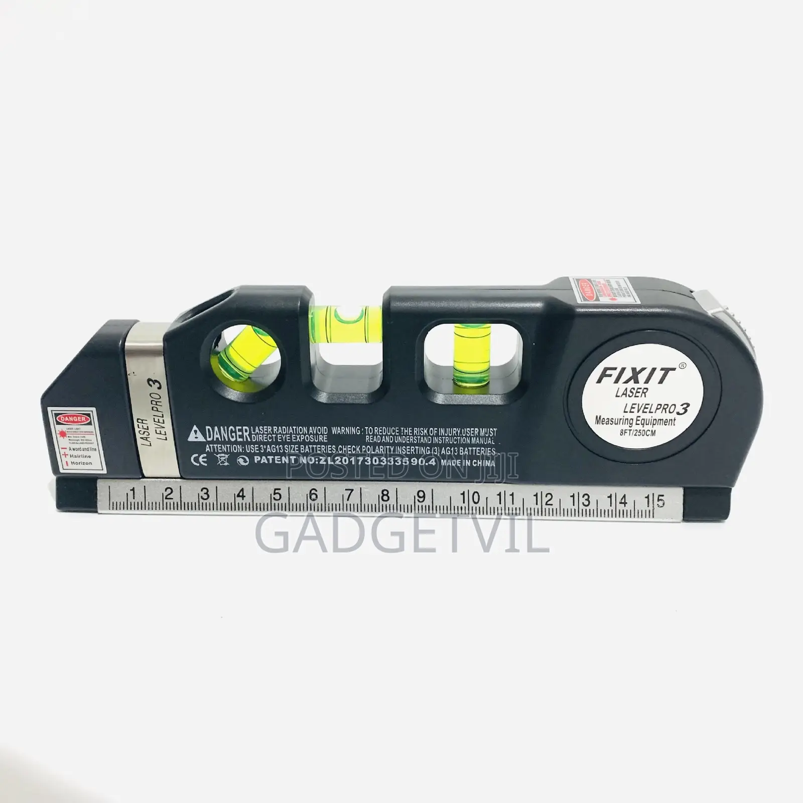 4 in 1 Laser Level Tape Measure With Tripod