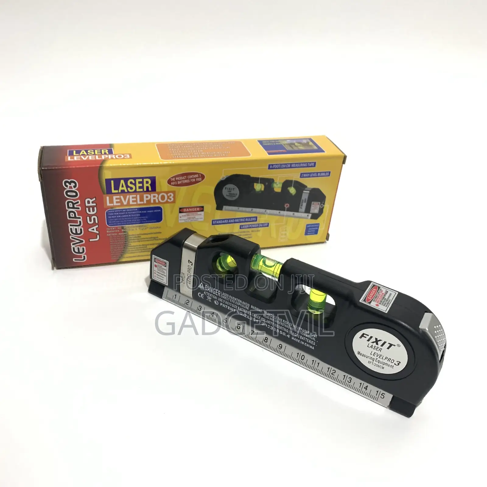 4 in 1 Laser Level Tape Measure With Tripod