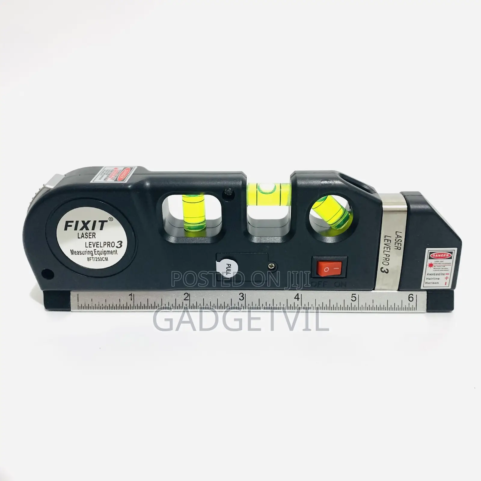 4 in 1 Laser Level Tape Measure With Tripod