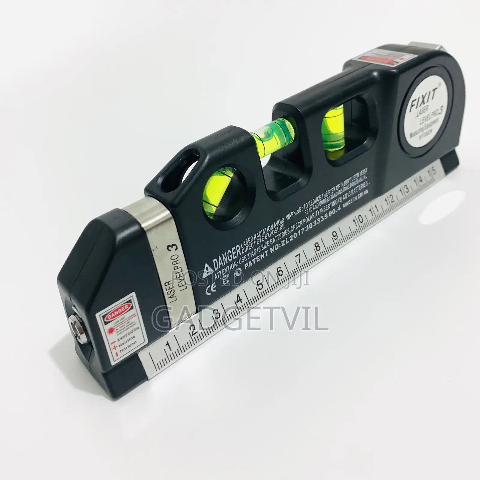 4 in 1 Laser Level Tape Measure With Tripod