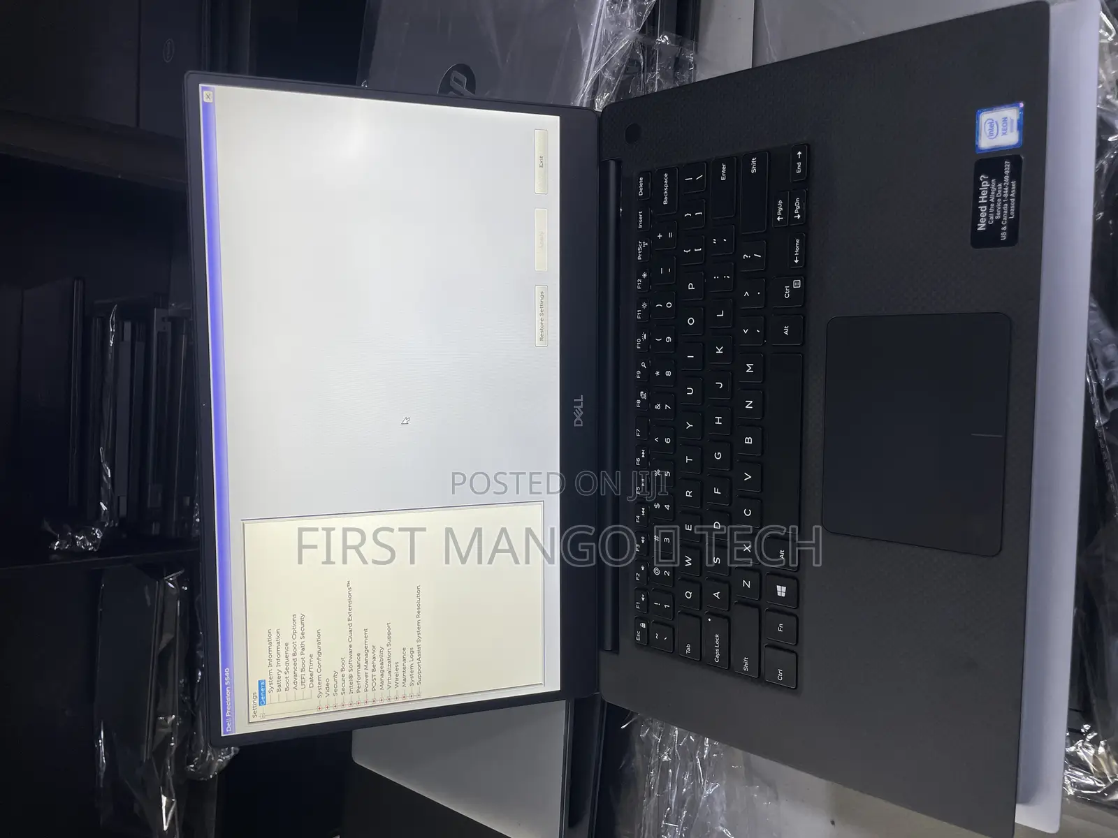 Laptop Dell Precision 5540 16GB Intel Xeon SSD 512GB