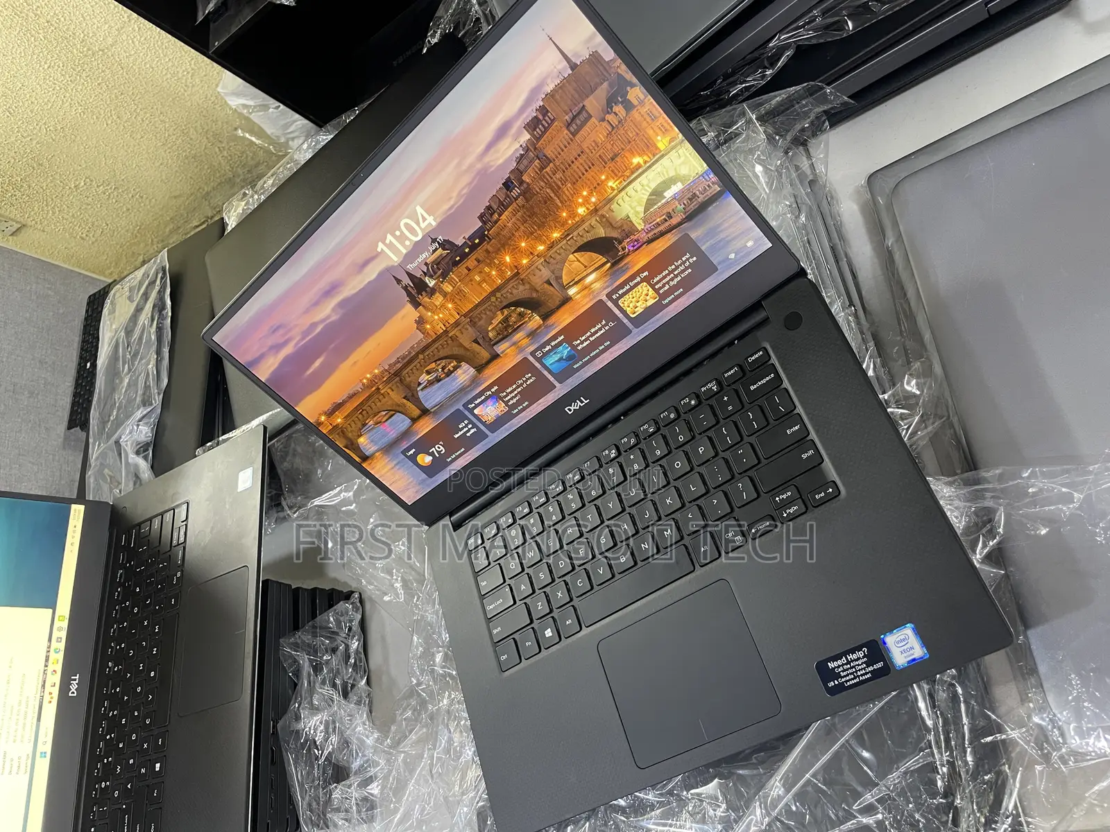 Laptop Dell Precision 5540 16GB Intel Xeon SSD 512GB