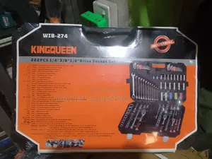 222pcs Complete Mechanical Set of Tools