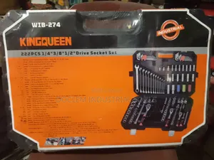 222pcs Complete Mechanical Set of Tools