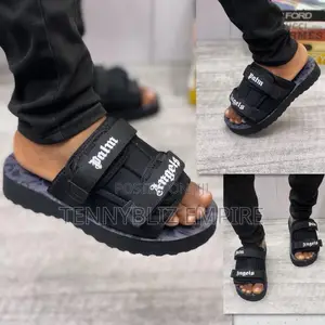 Most Wanted Latest Fine Luxury Palm Angels Slides