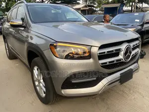 Mercedes-Benz GLS-Class GLS450 4MATIC 2020 Gray
