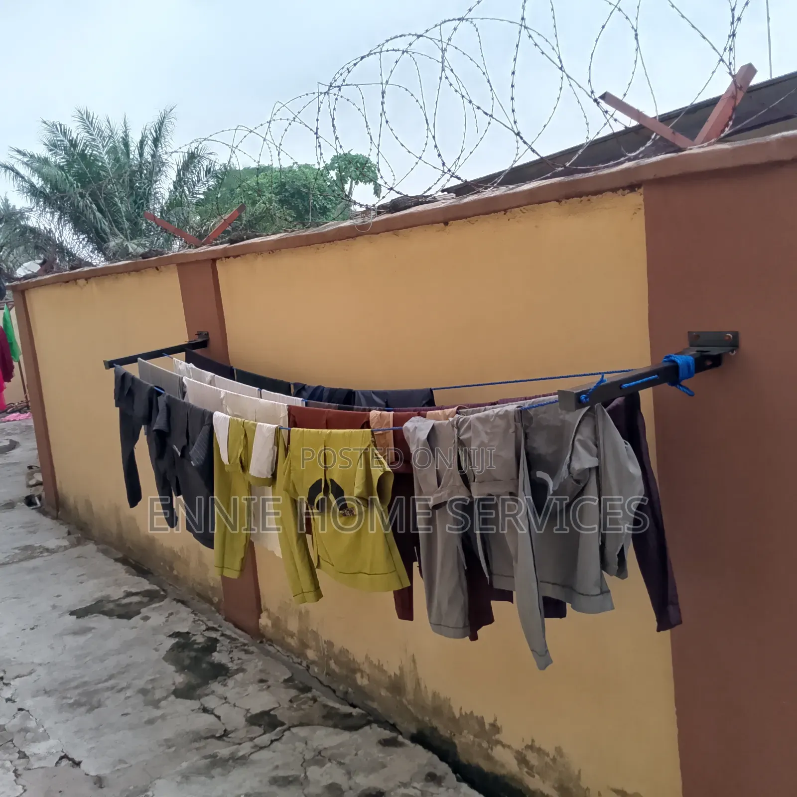 Foldable Wall-mounted Clothes Dryer