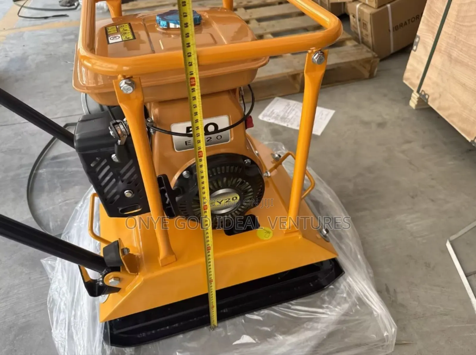 C-90 Plate Compactor Machine