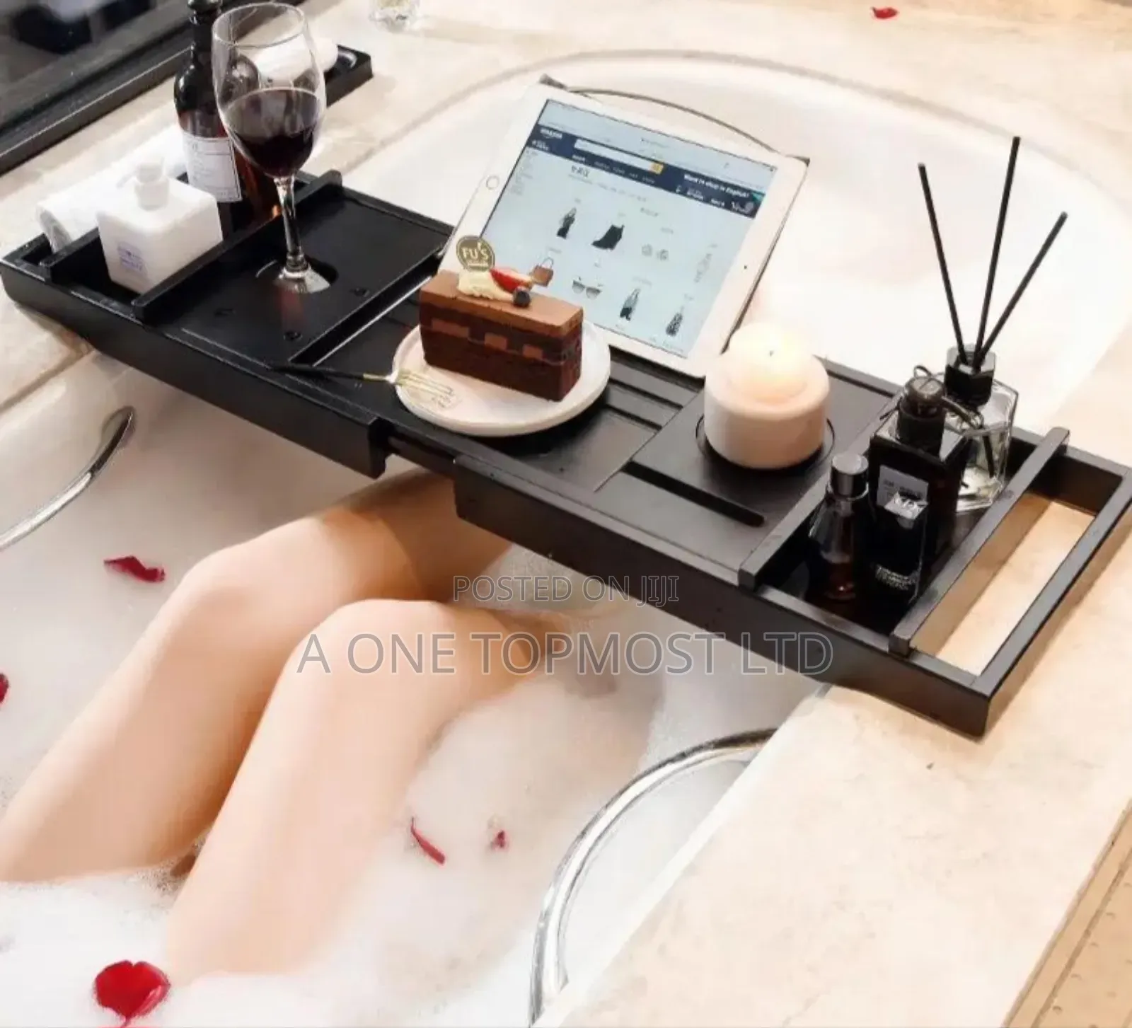 Bathtub Rack (Black)