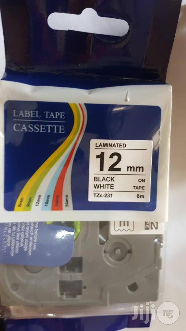 12mm Brother Tape
