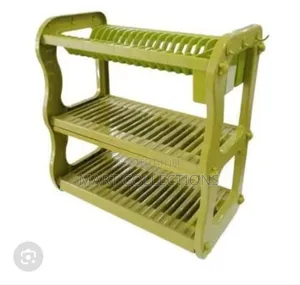 3 Layers Strong Plastic Plate Rack