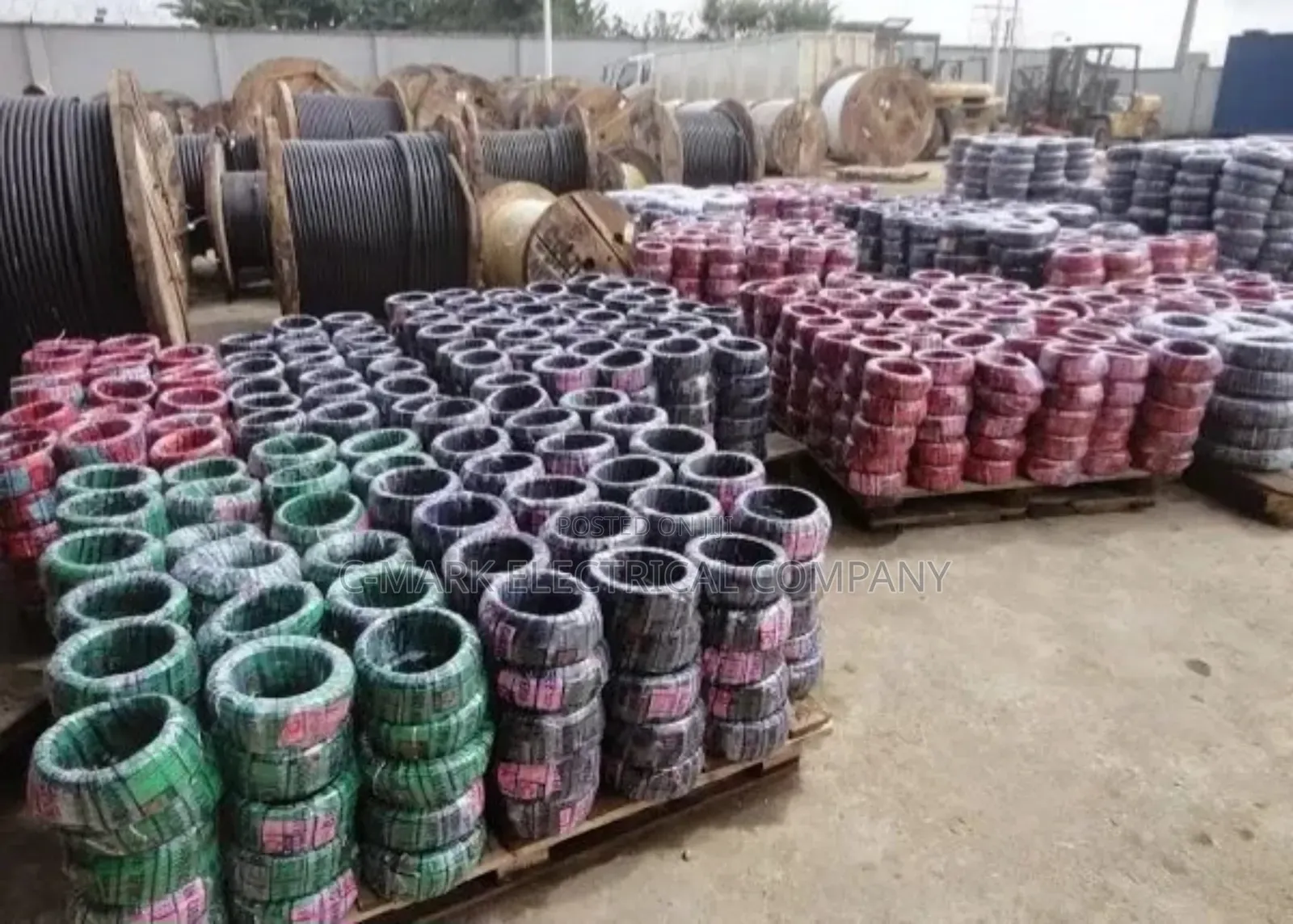 Factory Original Nigeria Wire Cable 100% Copper