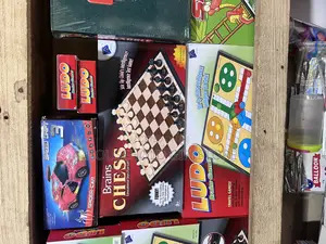 Foldable Big Size Chess Game