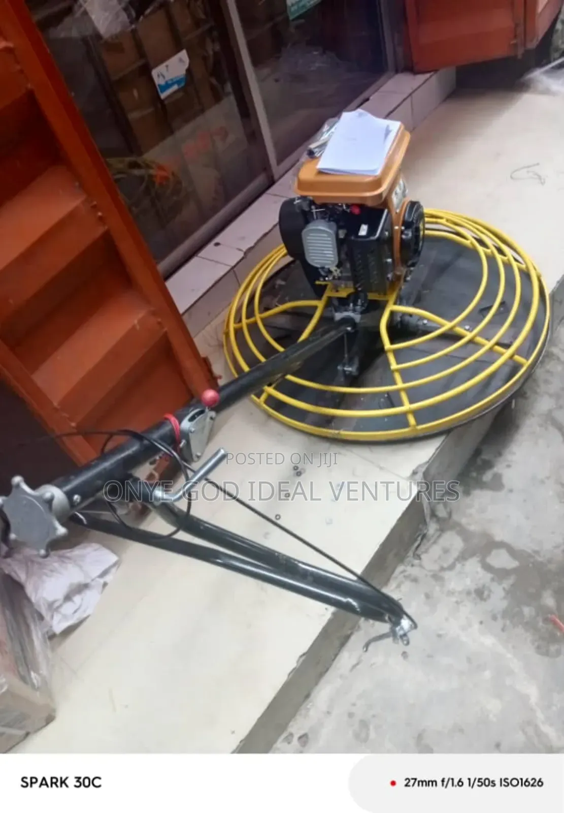 Power Trowel Machine