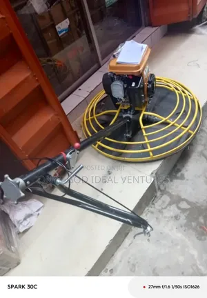 Power Trowel Machine