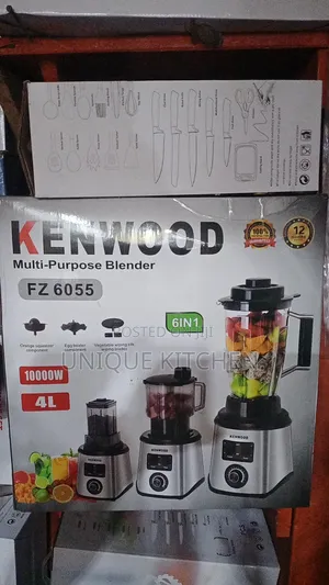 10000 Watts 6 in 1 Kenwood Blender