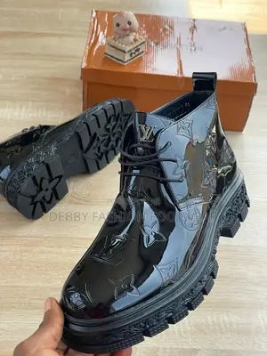 Step Up Your Style With Louis Vuitton Ankle Shoes for Men