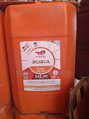 Totalenergies Rubia Fleet Hd 100 Sae 40 Engine Oil