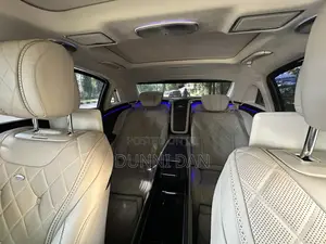 Mercedes-Benz S-Class Maybach S 650 (X222) 2020 Brown