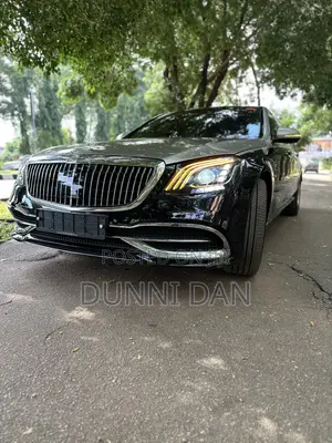 Mercedes-Benz S-Class Maybach S 650 (X222) 2020 Brown