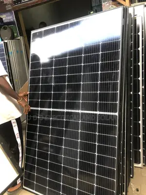 Aj Solar Panel 500w 120cells High Voltage With Warranty