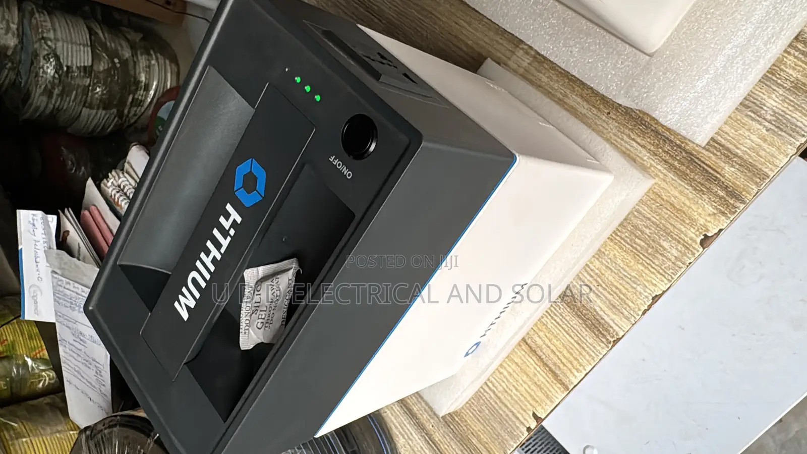 Hthium Lithium Solar Generator 1kwh and 2kwh Available