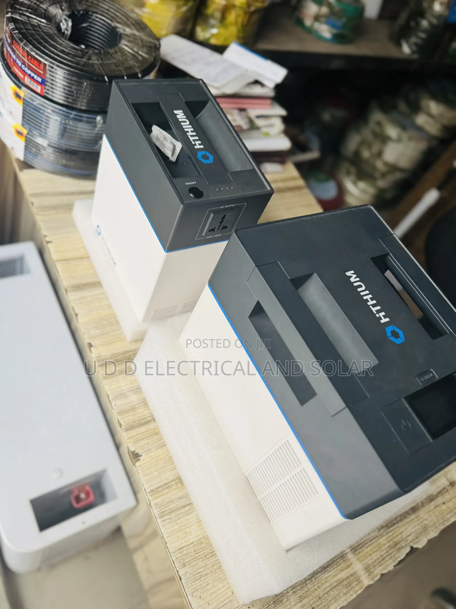 Hthium Lithium Solar Generator 1kwh and 2kwh Available