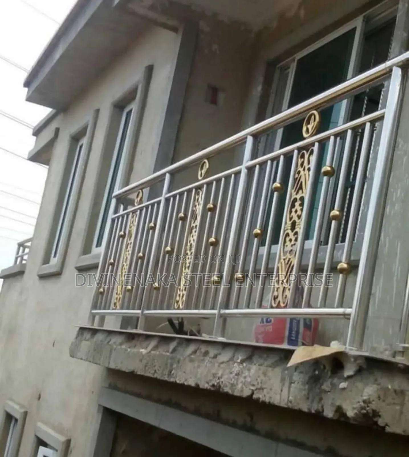 Balcony Design Handrail