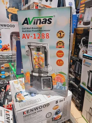 Avinas Cell Wall Breaking Food Nutrition Processor