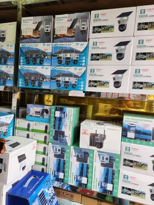 Deal of Solar Cameras Duals,Triple