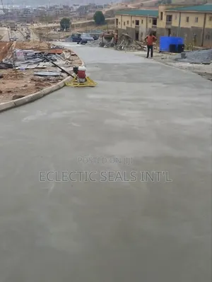 Concrete Road Construction