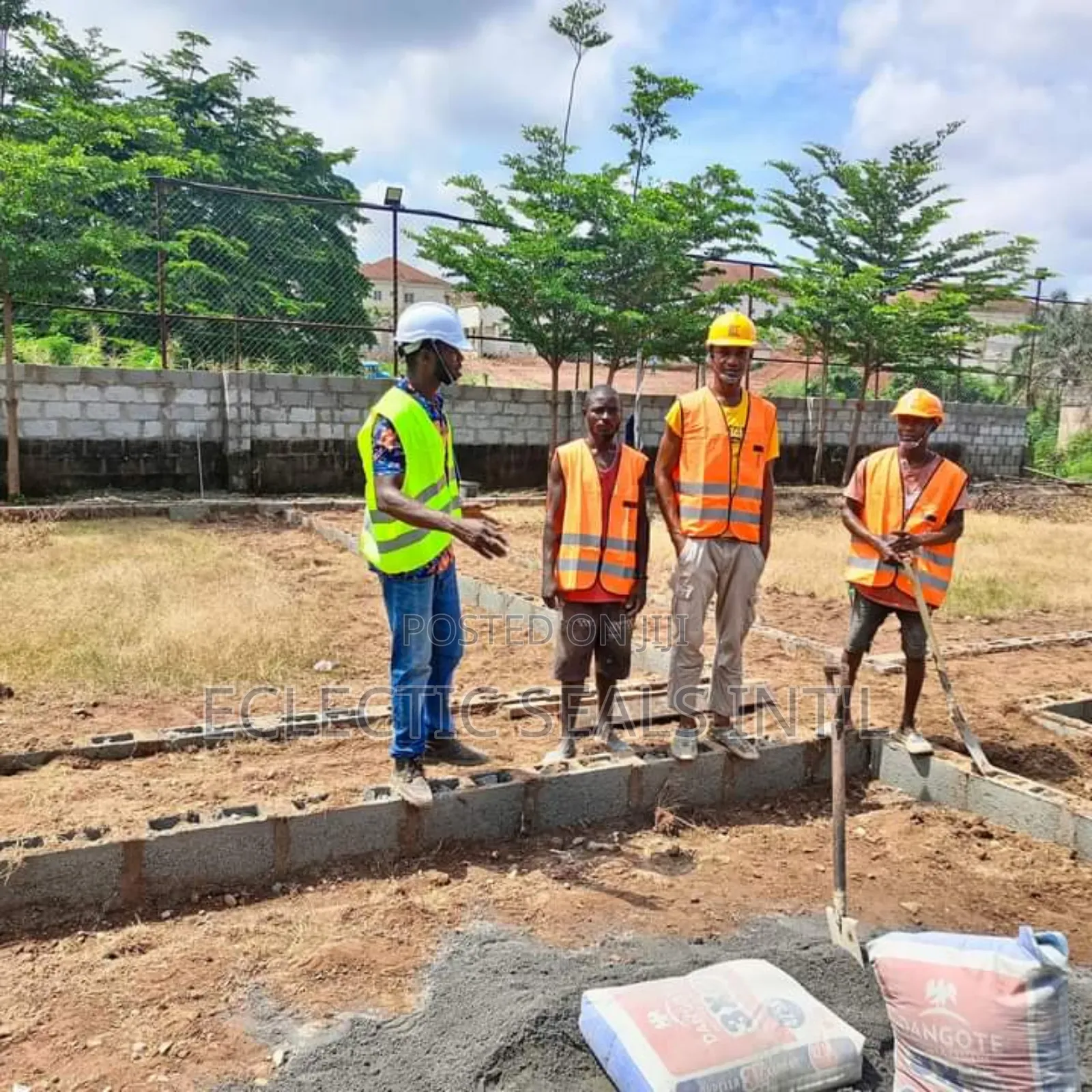 Concrete Road Construction