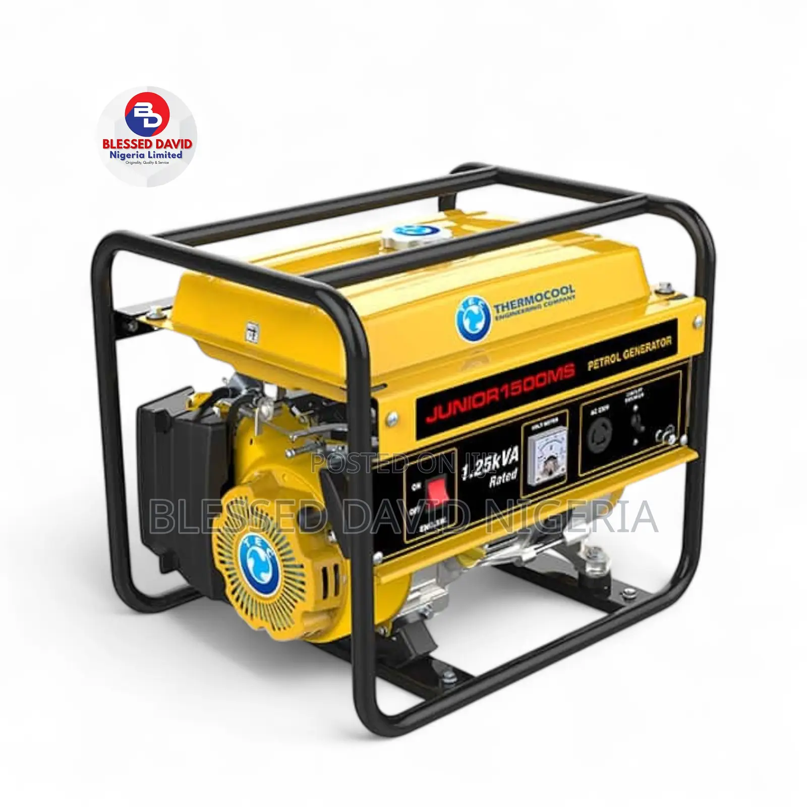 Haier Junior 1500ms 1.25kva Manual Generator