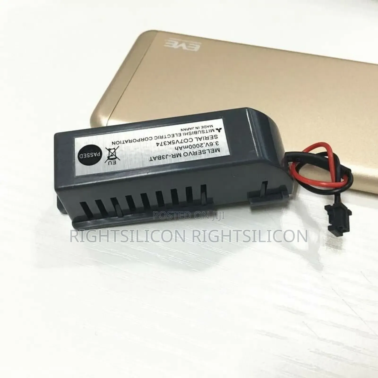 Usa Mr-J3bat 3.6v 2400mah PLC Battery