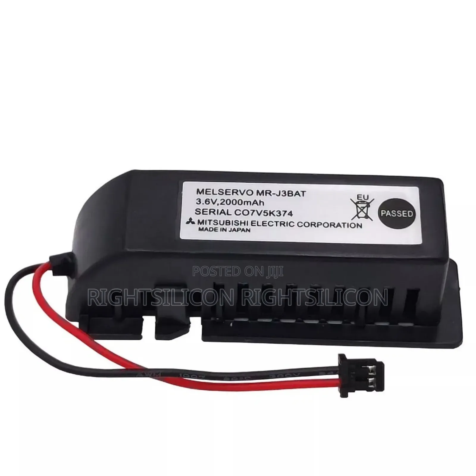 Usa Mr-J3bat 3.6v 2400mah PLC Battery