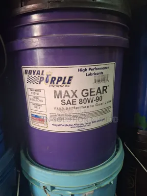 Purple Max Gear Sae 80w-90 High Performance Synthetic Gear